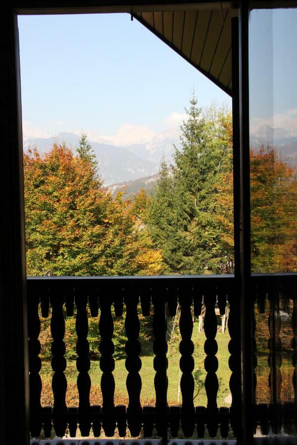 Вілла Woodywood House Bohinj Polje Екстер'єр фото