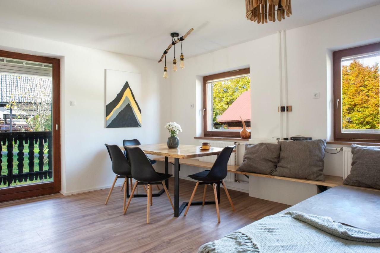 Вілла Woodywood House Bohinj Polje Екстер'єр фото