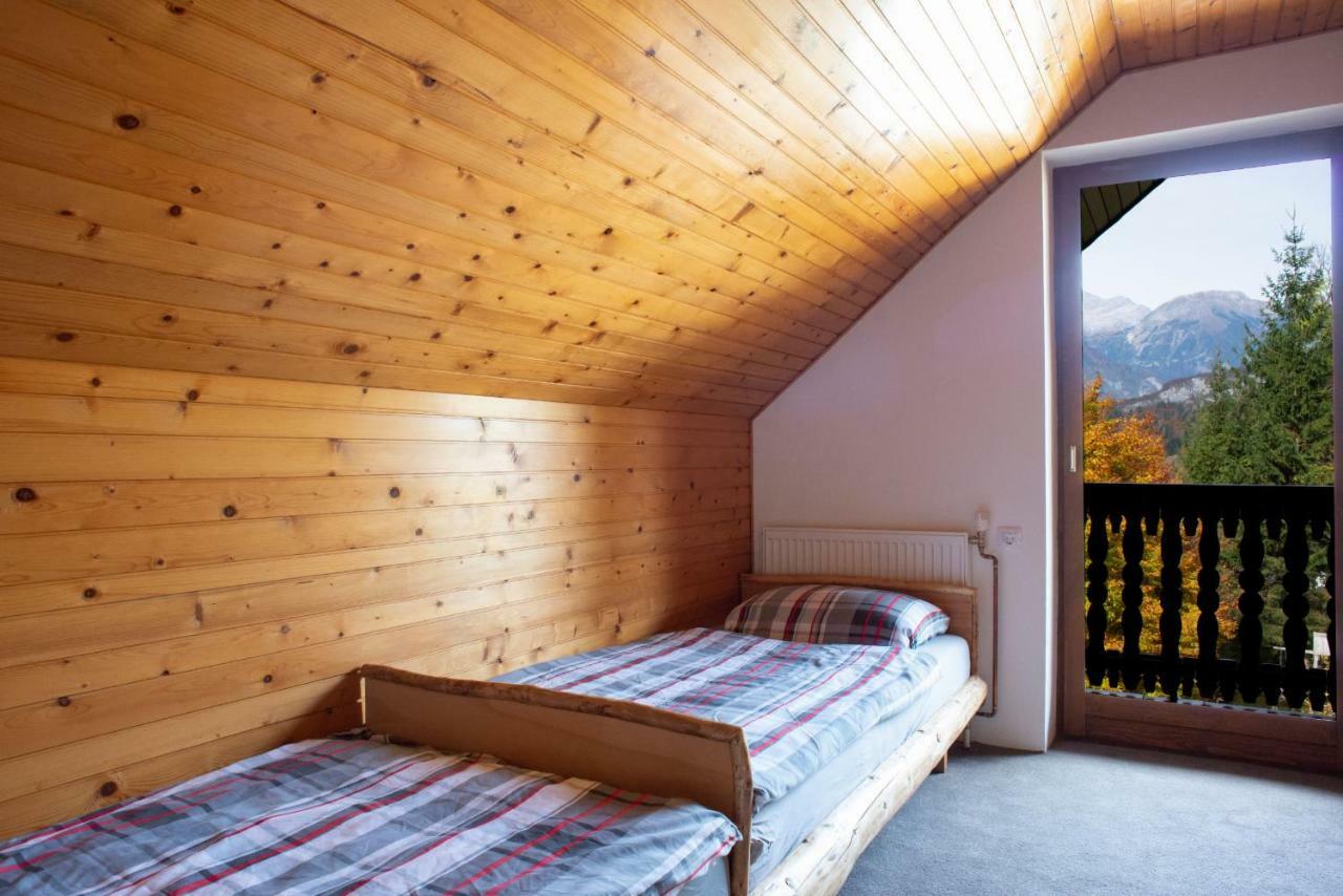Вілла Woodywood House Bohinj Polje Екстер'єр фото