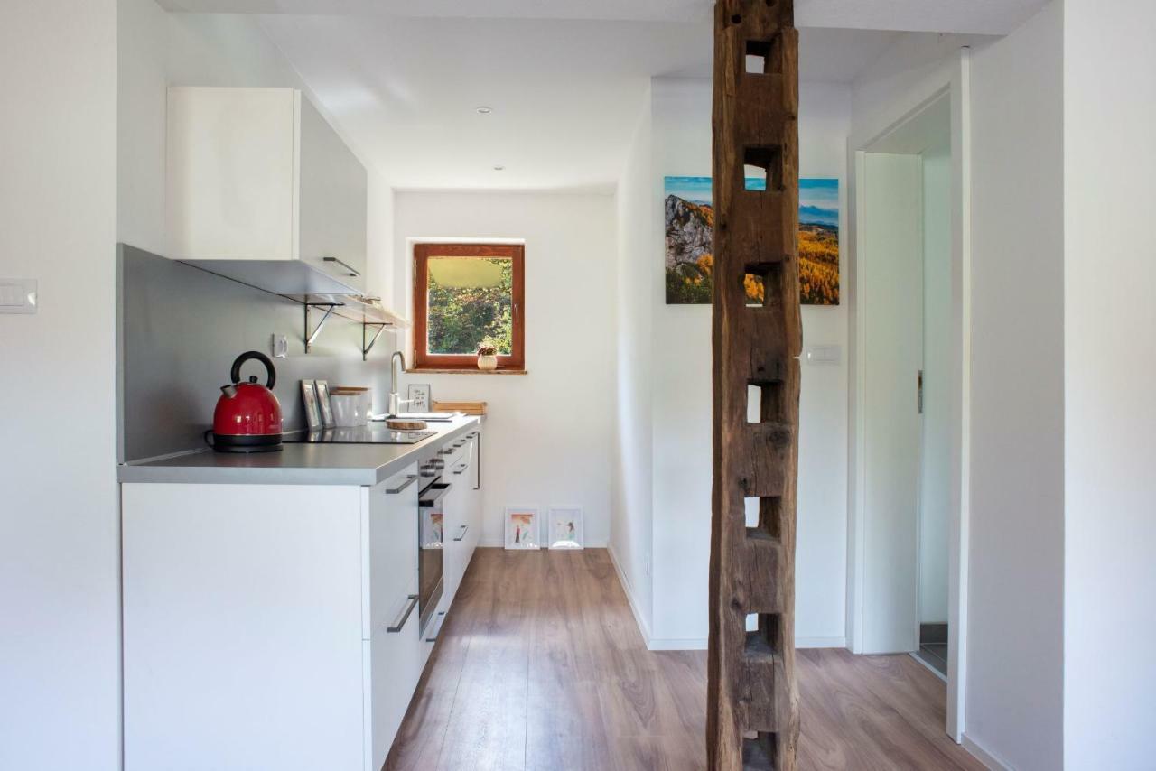 Вілла Woodywood House Bohinj Polje Екстер'єр фото