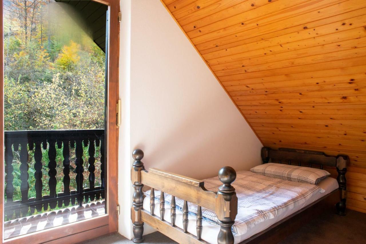 Вілла Woodywood House Bohinj Polje Екстер'єр фото