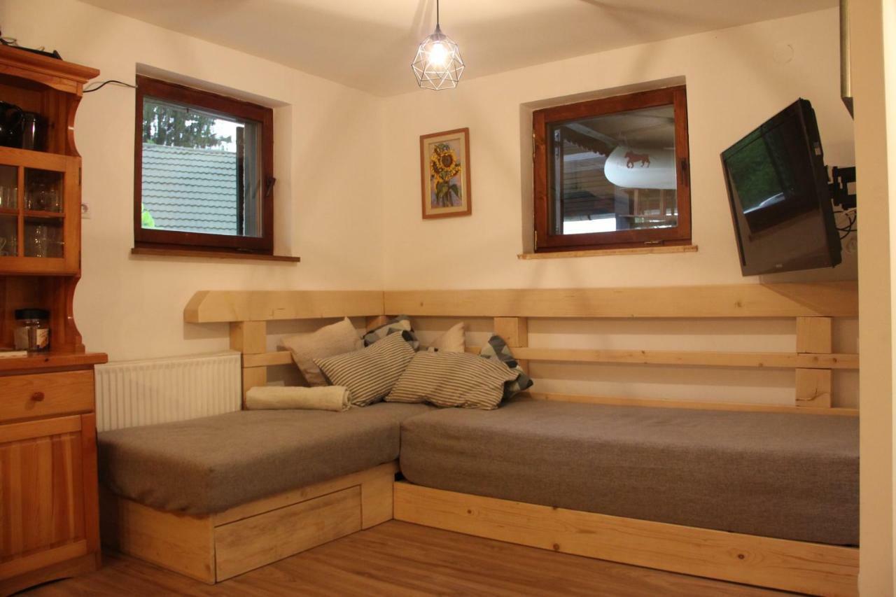 Вілла Woodywood House Bohinj Polje Екстер'єр фото