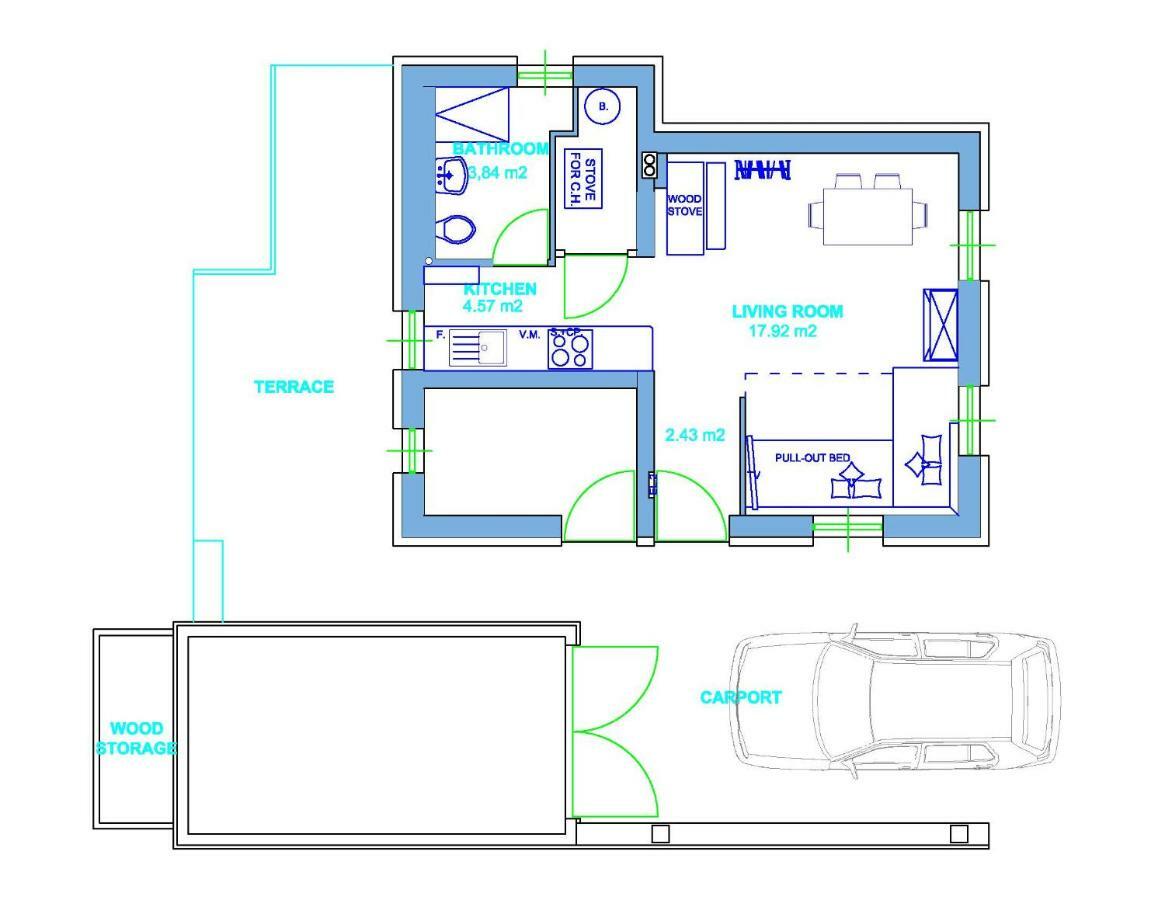 Вілла Woodywood House Bohinj Polje Екстер'єр фото